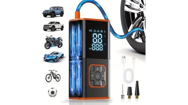 BELIBUY Portable Tire Inflator 150 PSI Rapid Inflation