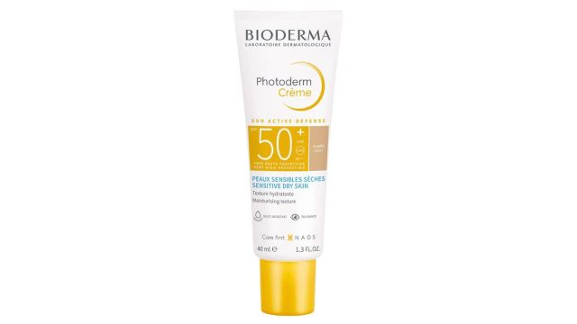 BIODERMA Photoderm Creme Teinte Claire SPF 50+ Sunscreen - 40ml