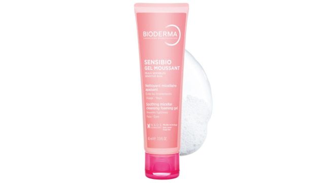 BIODERMA Sensibio Gel Moussant Soothing Micellar Cleansing Foaming Gel - 45ml