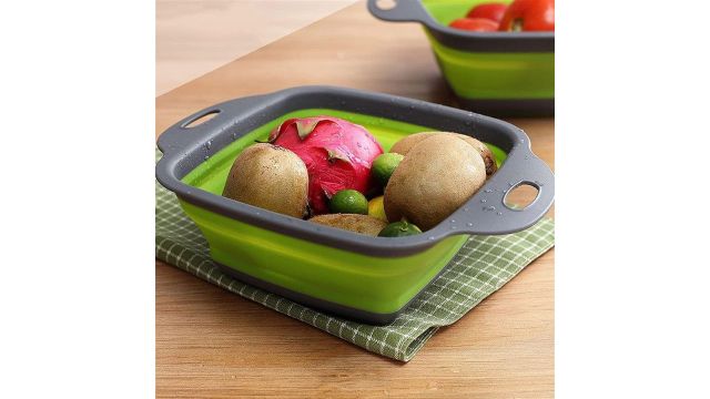 Baskety Collapsible Colander Pack of 2