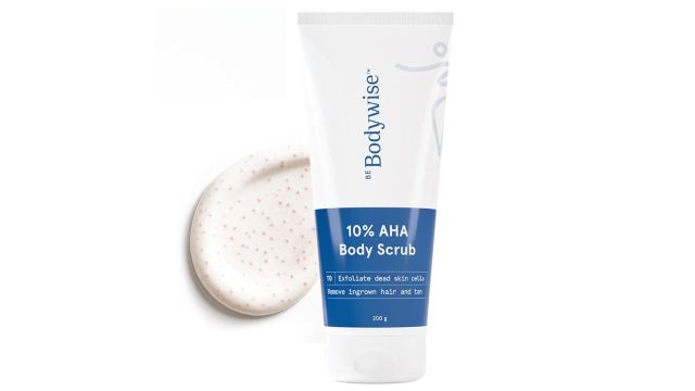 Be Bodywise 10% Lactic AHA Exfoliating Body Scrub