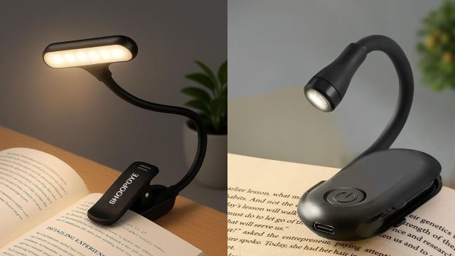 Best Clip-On Reading Lights to consider