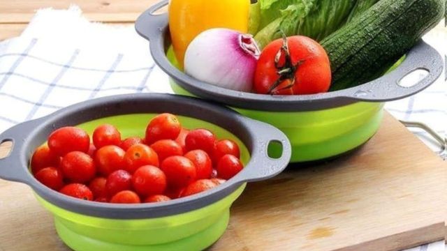 Best Collapsible Silicone Colanders to consider