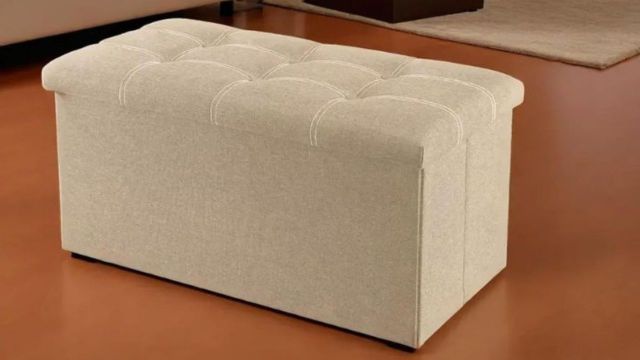 Best Foldable Storage Ottomans to consider