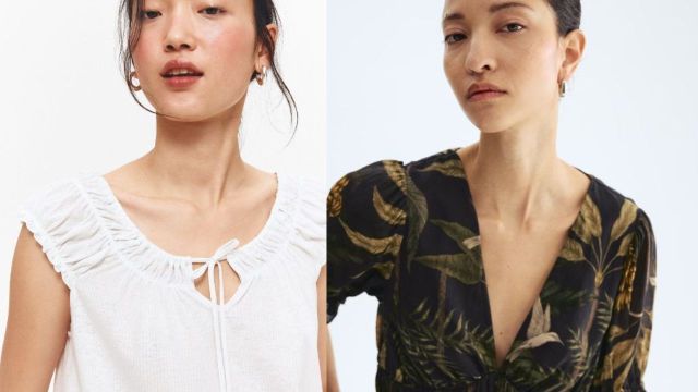Best H&M gathered tops to check out