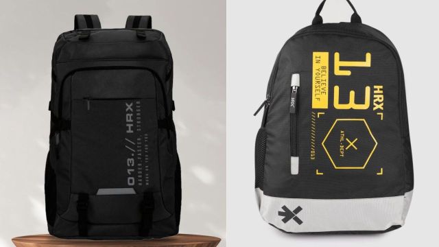 Best HRX backpacks to check out