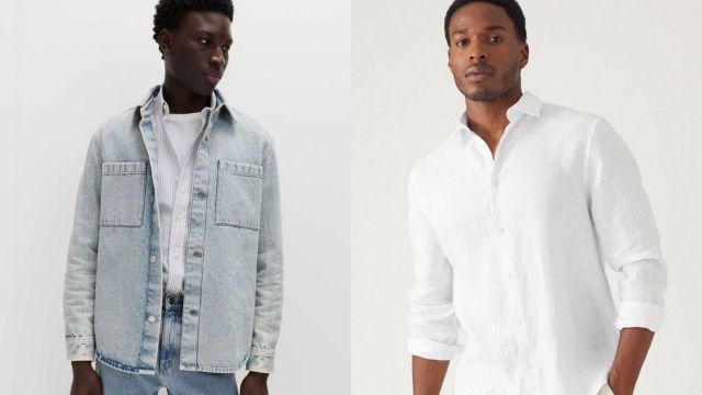 Best Marks & Spencer men’s shirts and T-shirts to check out