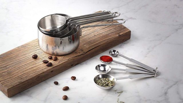 Best Stainless Steel Measuring Spoon Sets to consider