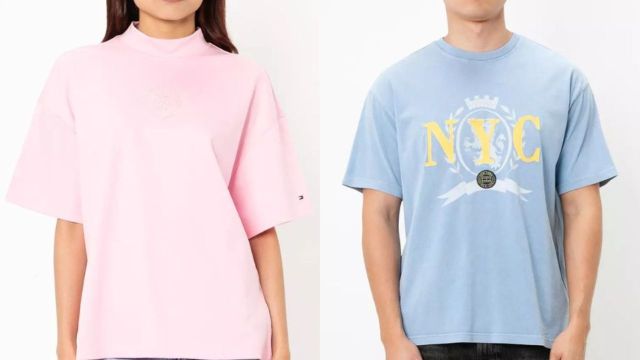 Best Tommy Hilfiger T-shirts to check out