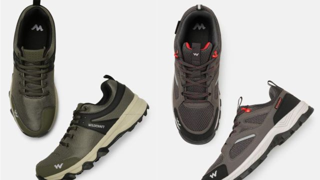 Best Wildcraft trekking shoes to check out