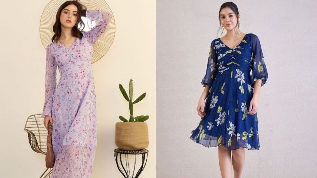 Best chiffon dresses to check out