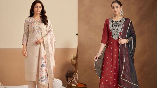 Best ethnic suits to check out