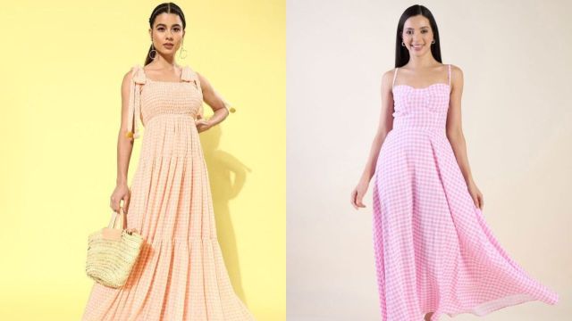 Best gingham dresses for women to check out
