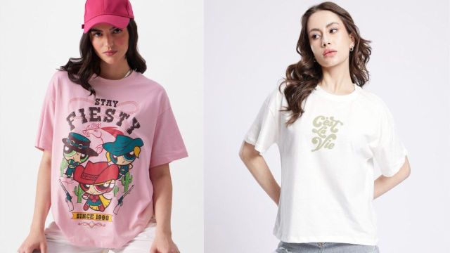 Best oversized T-shirts for women to check out