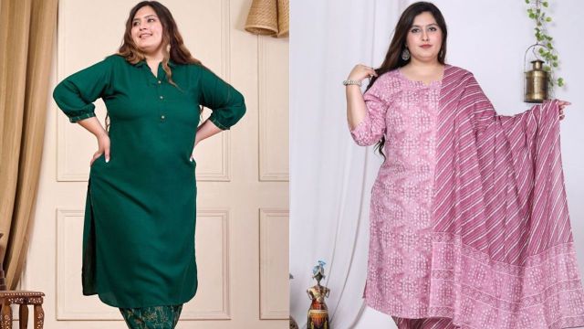 Best plus size kurta sets to check out