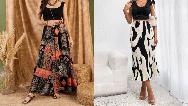 Best printed skirts to check out