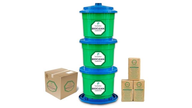 Bio-Composter Bin Set