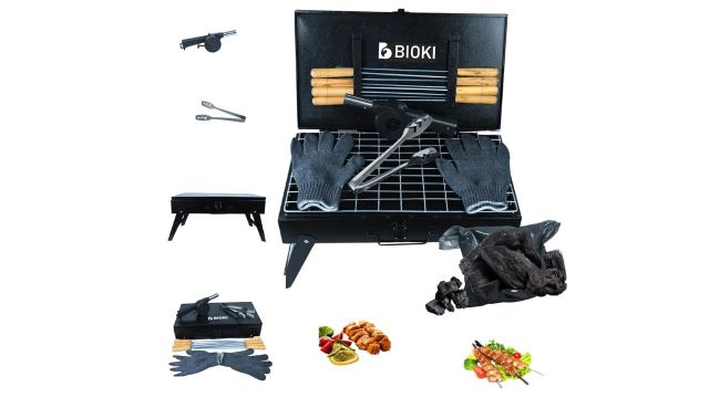 Bioki Ultimate Barbecue Grill For Home