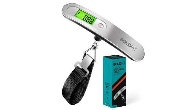 Boldfit Weight Machine For Luggage