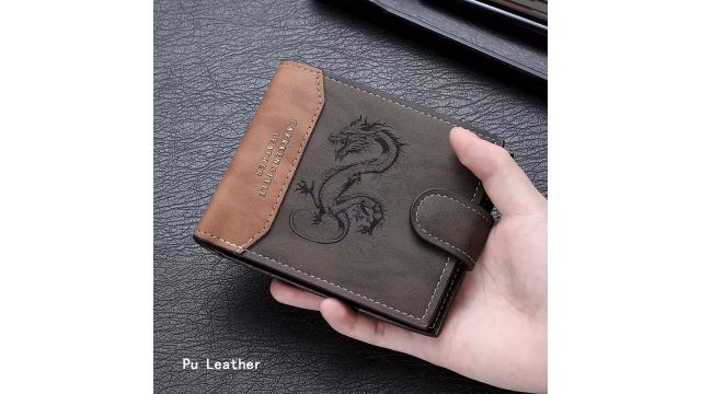 CARRKEN Men’s Short Wallet
