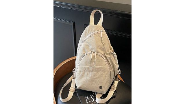 CORSICA Women Solid Padded Canvas Backpack