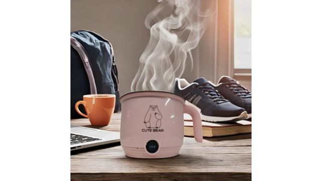 CREATION BAZAAR Traveling Non-Stick Cooker