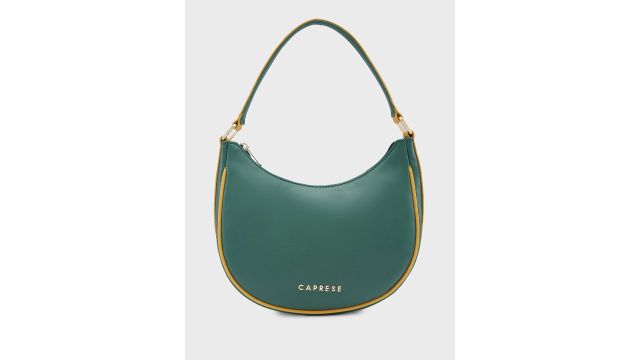 Caprese Nola Women Green Small Hobo Bag