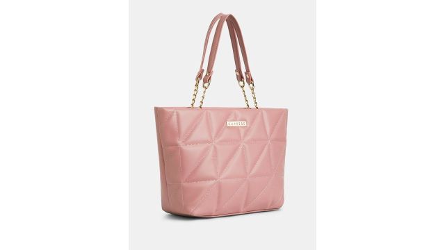 Caprese Shine Quilted Shoulder Bag