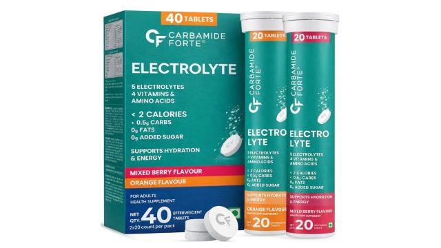 Carbamide Forte Electrolyte Supplement