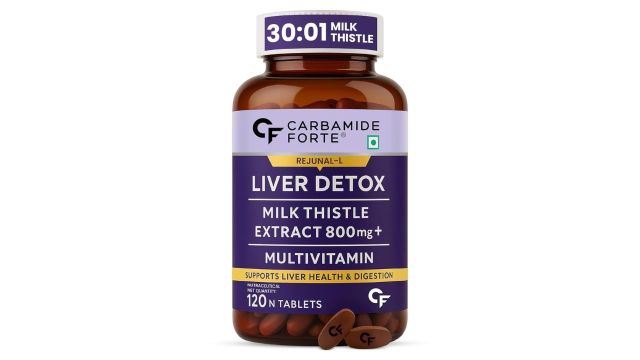 Carbamide Forte Liver Detox Supplement