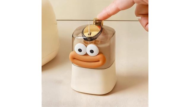 Cartoon Shape Automatic Toothpick Dispenser
