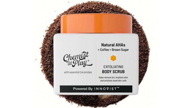 Chemist At Play Exfoliating Body Scrub