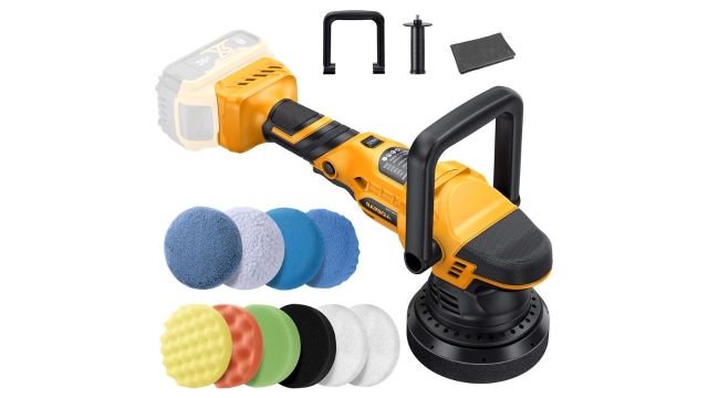 Cordless Car Polisher For Detailing