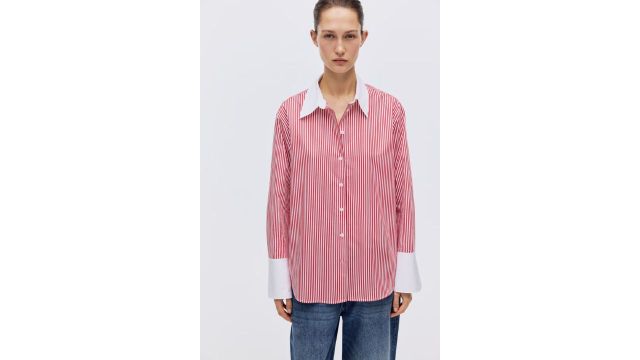 Cotton Poplin Shirt