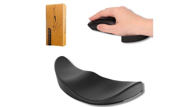 Crysendo Ergonomic Wrist Pad for Mouse and Keyboard