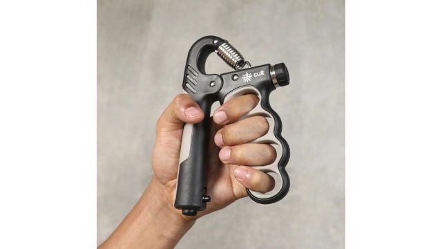 Cult Adjustable Hand Gripper with Counter