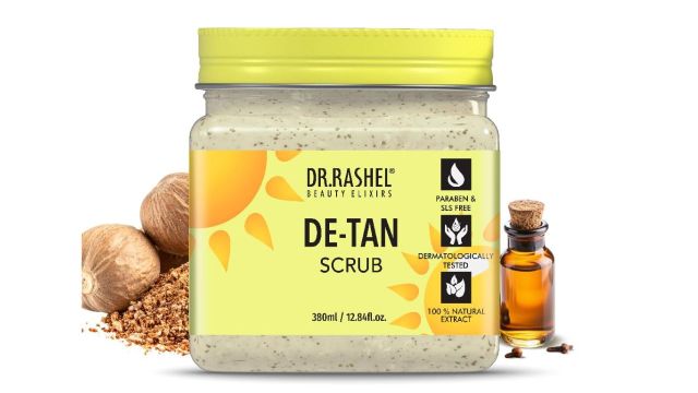 DR.RASHEL De-Tan Scrub For Face & Body