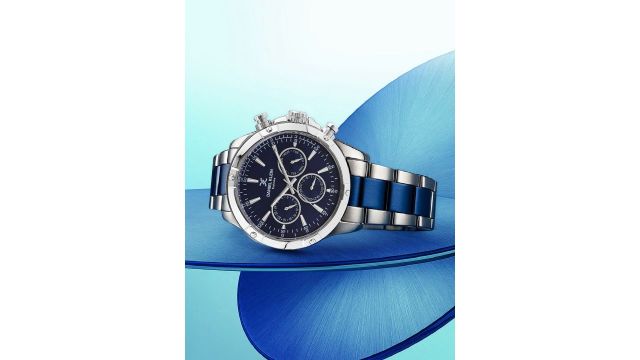 Daniel Klein Exclusive Men Navy Dial Watch DK10927-3