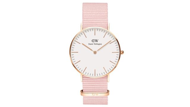 Daniel Wellington Unisex Embellished Dial & Analogue Watch DW00100315