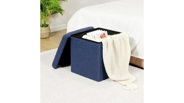 Decor & More Ottoman Cube