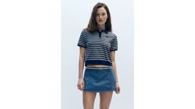 Denim Skort in blue