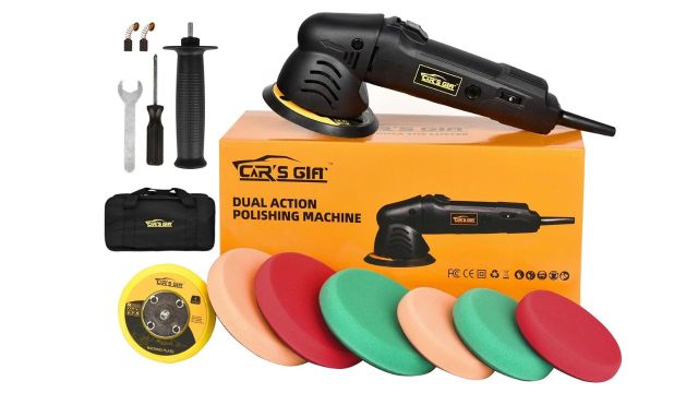 Eccentric Polishing Machine With Variable Speeds