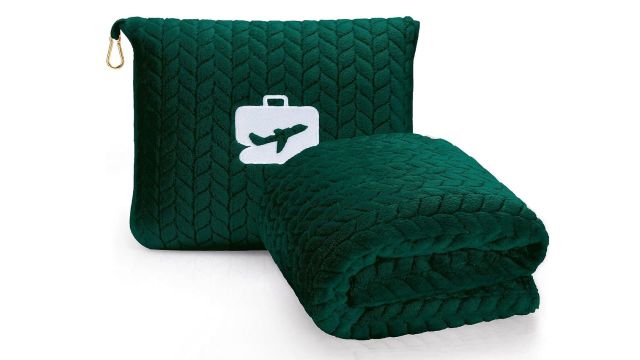 EverSnug Premium Travel Blanket Pillow