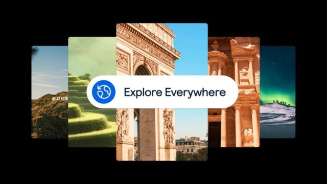 Explore everywhere in Skyscanner