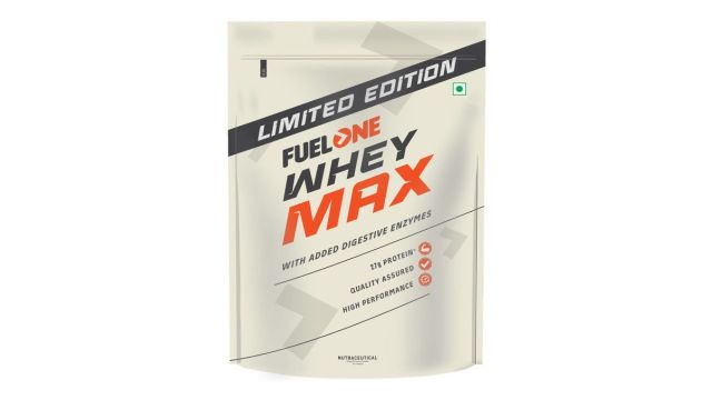 FUEL ONE Whey Max - 1Kg - Cold Coffee