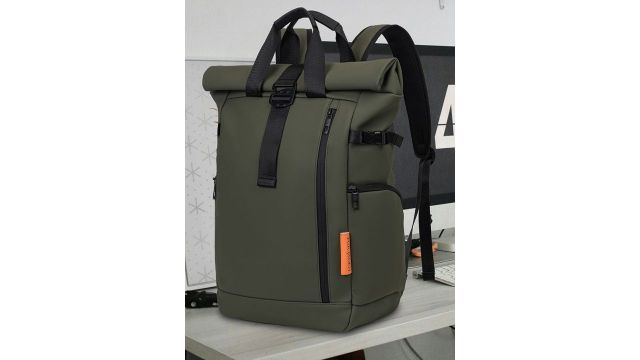 FUR JADEN Unisex Backpack with Anti-Theft