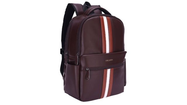 FUR JADEN Unisex Leather Backpack