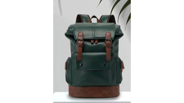 FUR JADEN Unisex Non Padded With Anti-Theft Backpack