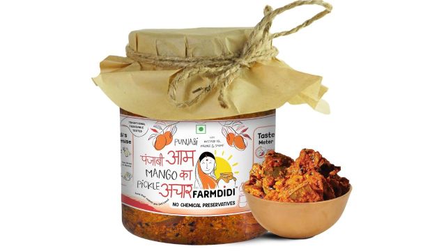 Farm Didi Punjabi Mango Pickle