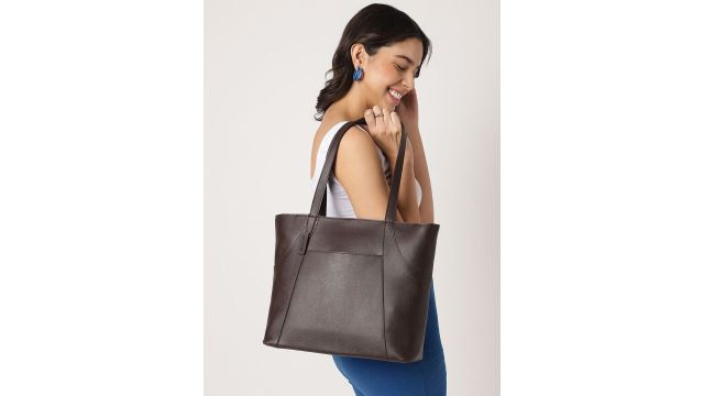 Fastrack Women Laptop Tote Bag Fits Upto 14" Laptop